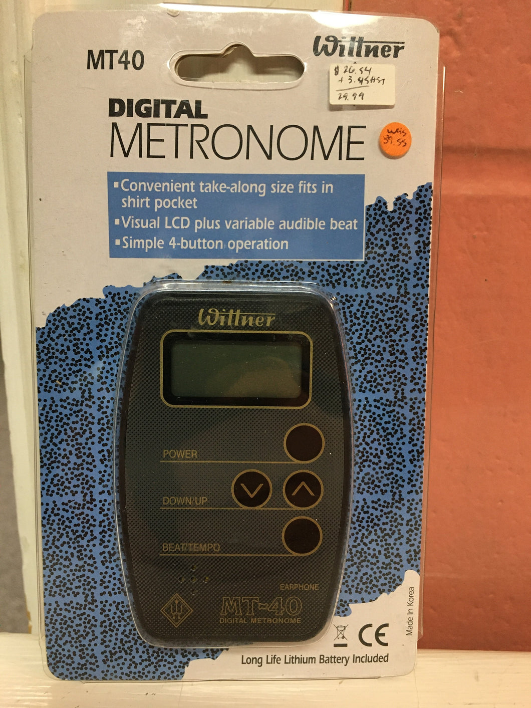 Tuner - MT40 Digital
