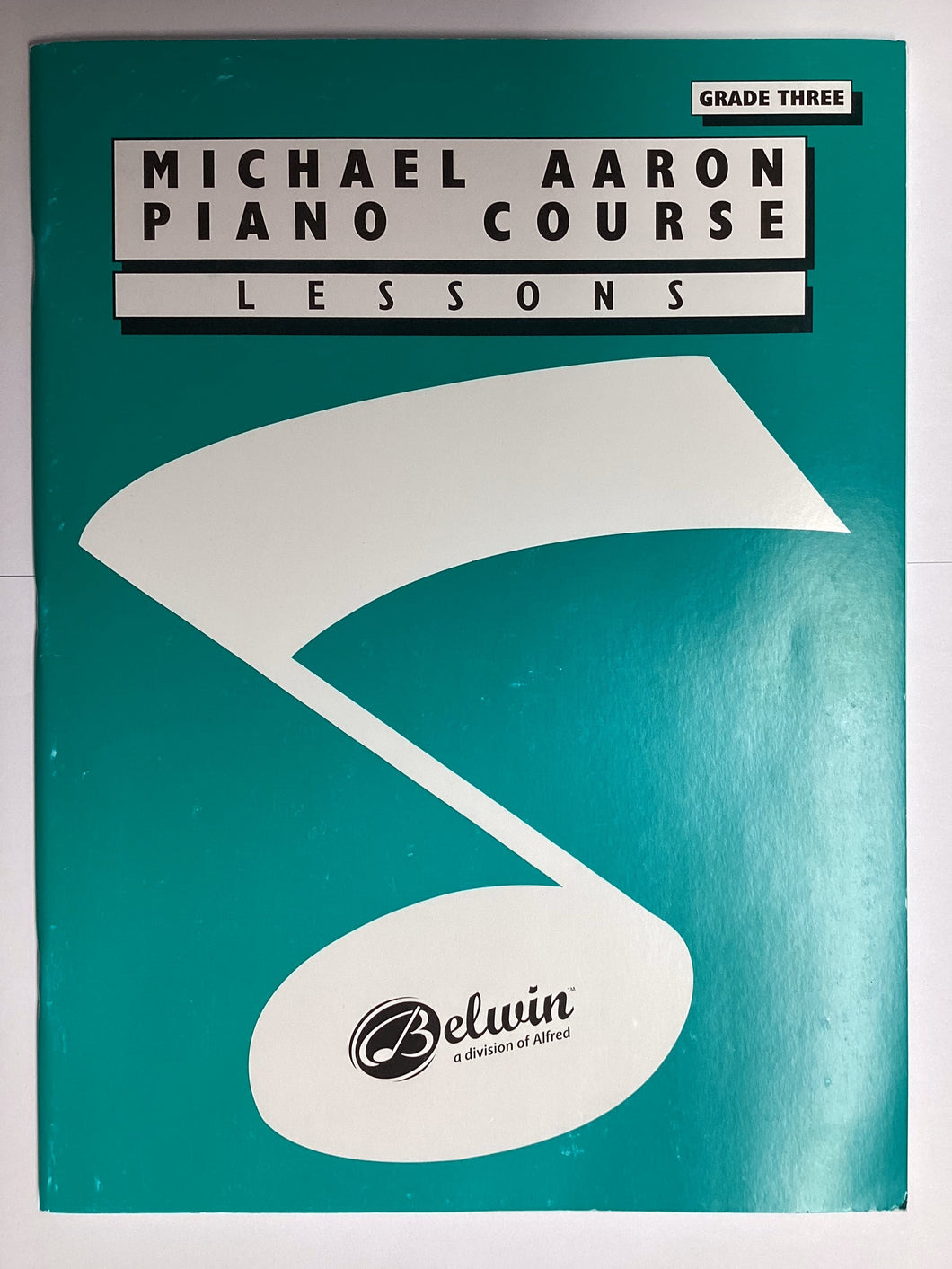 Michael Aaron Piano Course Lessons - Grade 3
