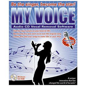My Voice Audio CD Vocal Removal Software