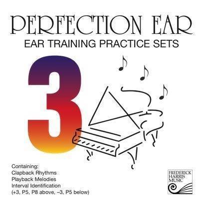 Perfection Ear Training 3 - CD