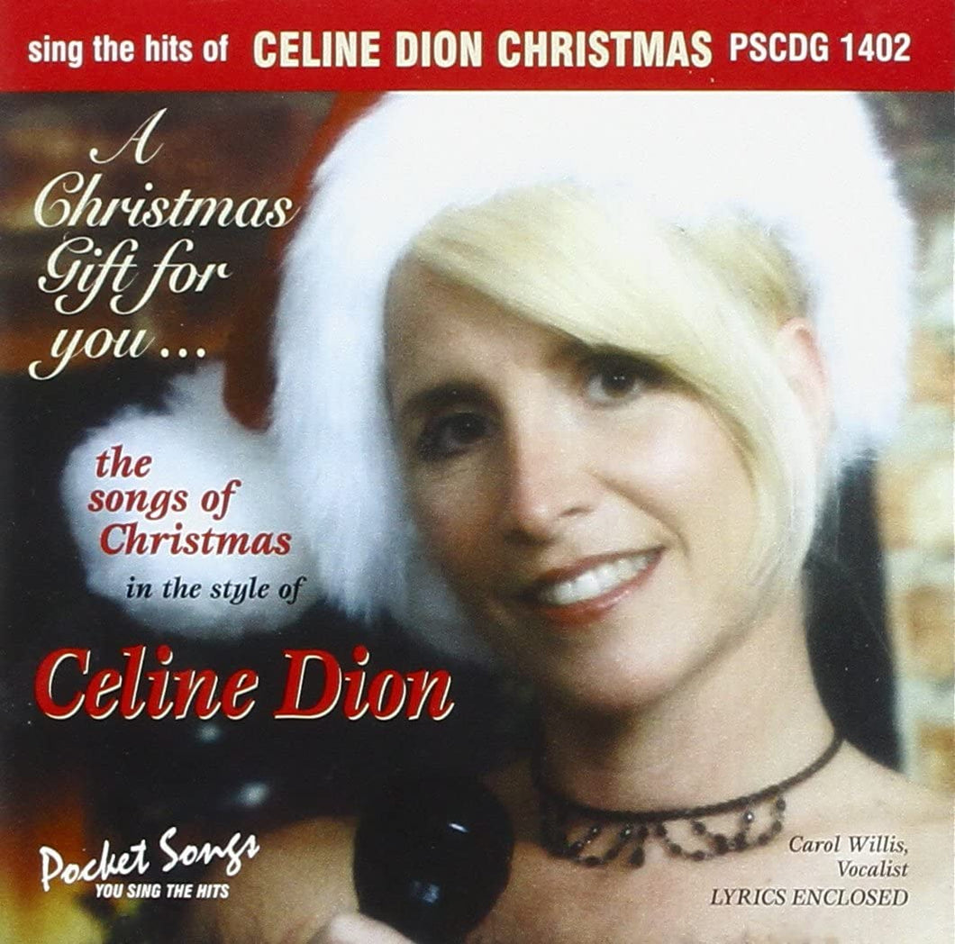 Celine Dion Christmas Karaoke CD, Carol Willis