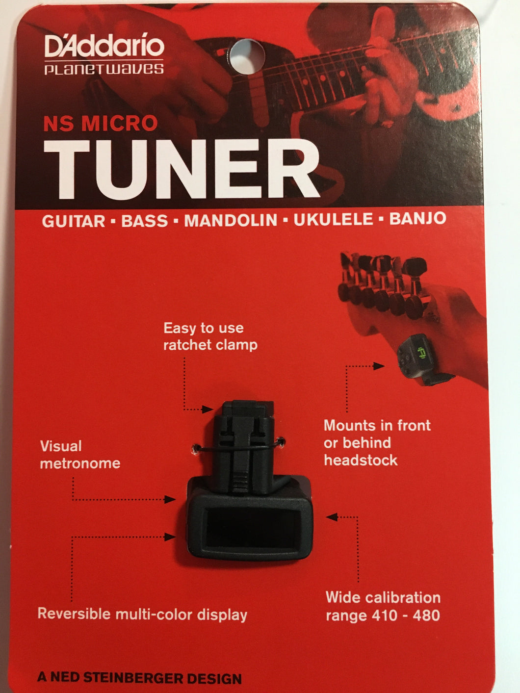 D'Addario NS Micro Tuner