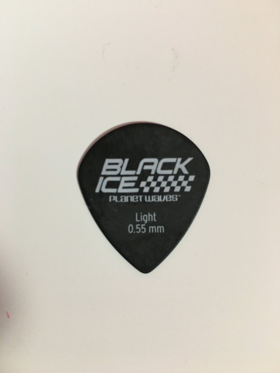 Pick - Planet Waves Black Ice 0.55mm