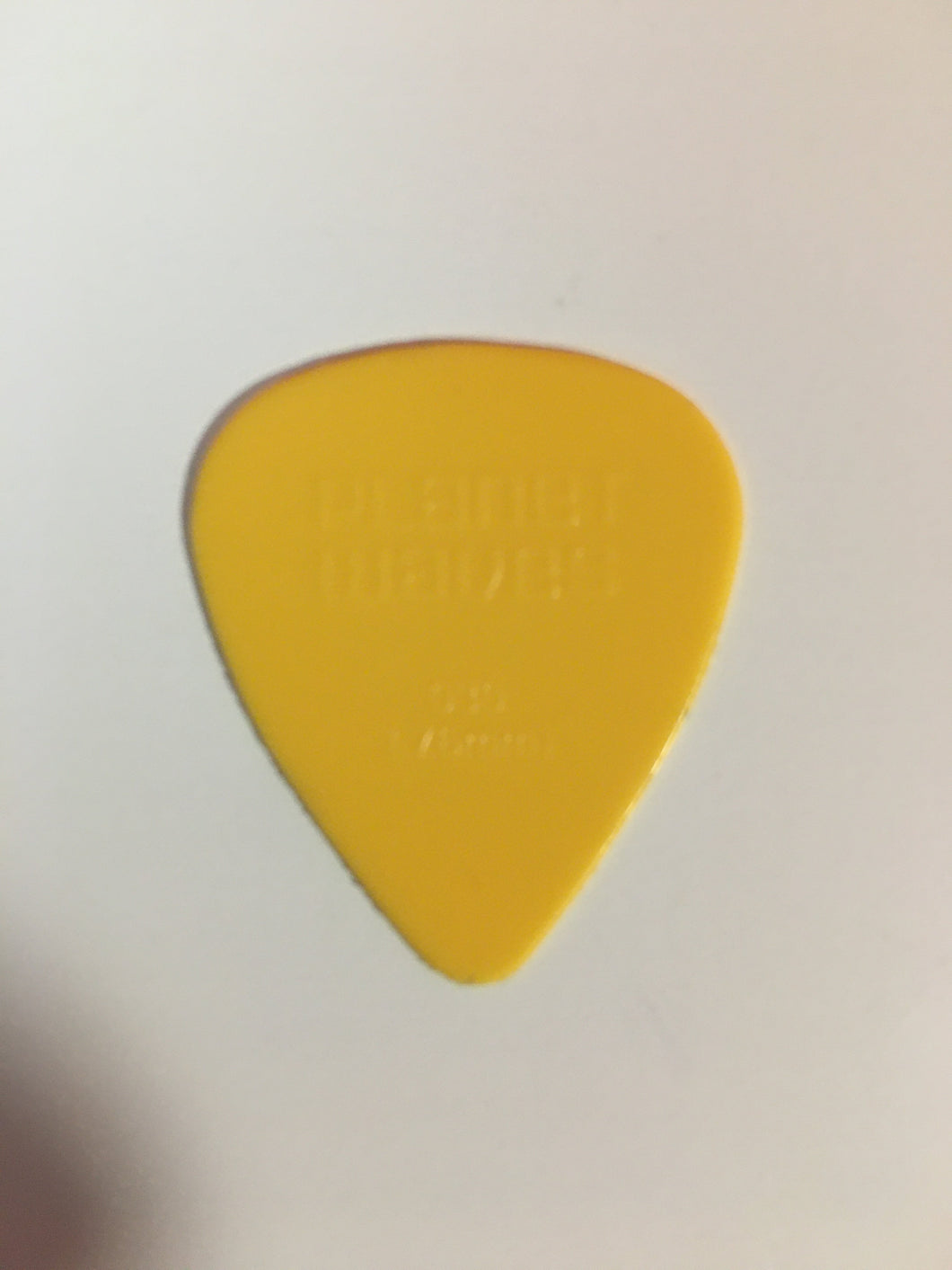 Pick - Planet Waves Yellow 0.76mm