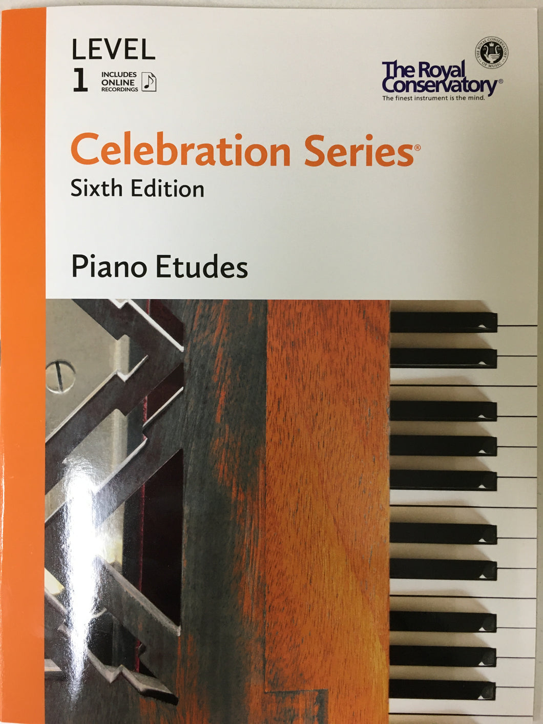 RCM Piano Etudes Level 1 - 6th Edition