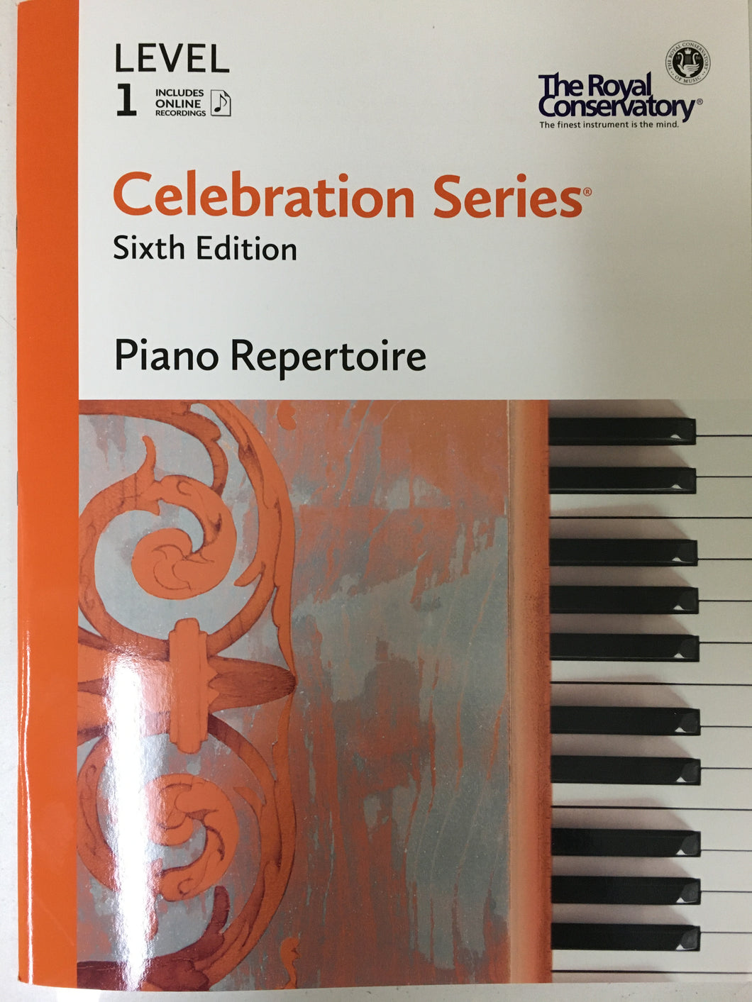 RCM Piano Repertoire Level 1 - 2022 Edition