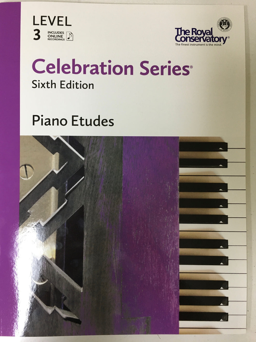 RCM Piano Etudes Level 3 - 2022 Edition