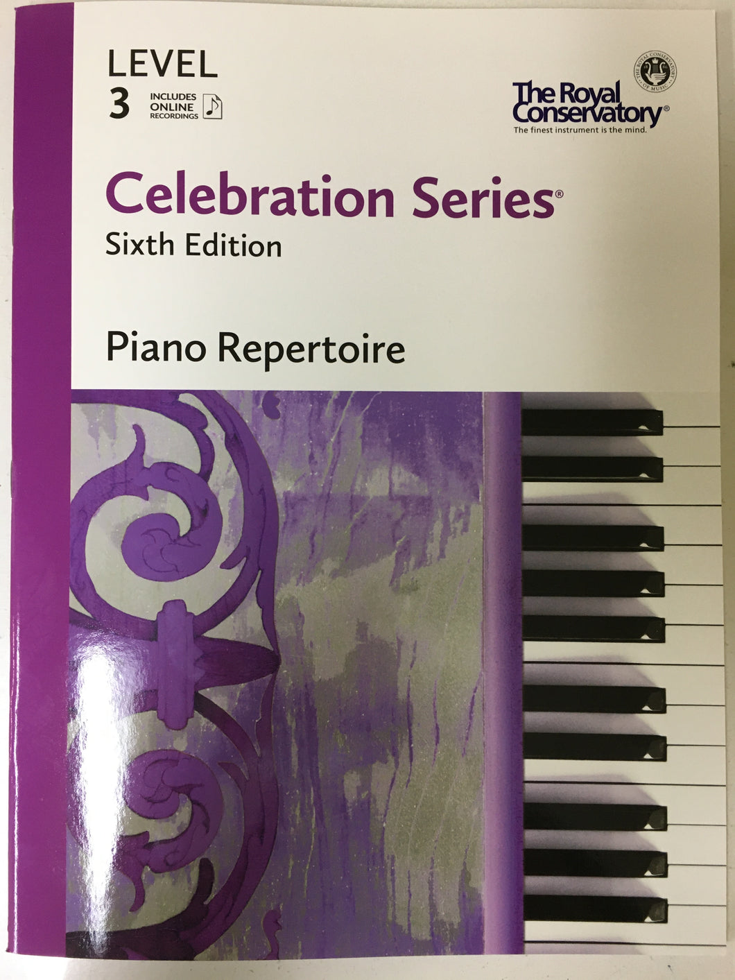 RCM Piano Repertoire Level 3 - 2022 Edition