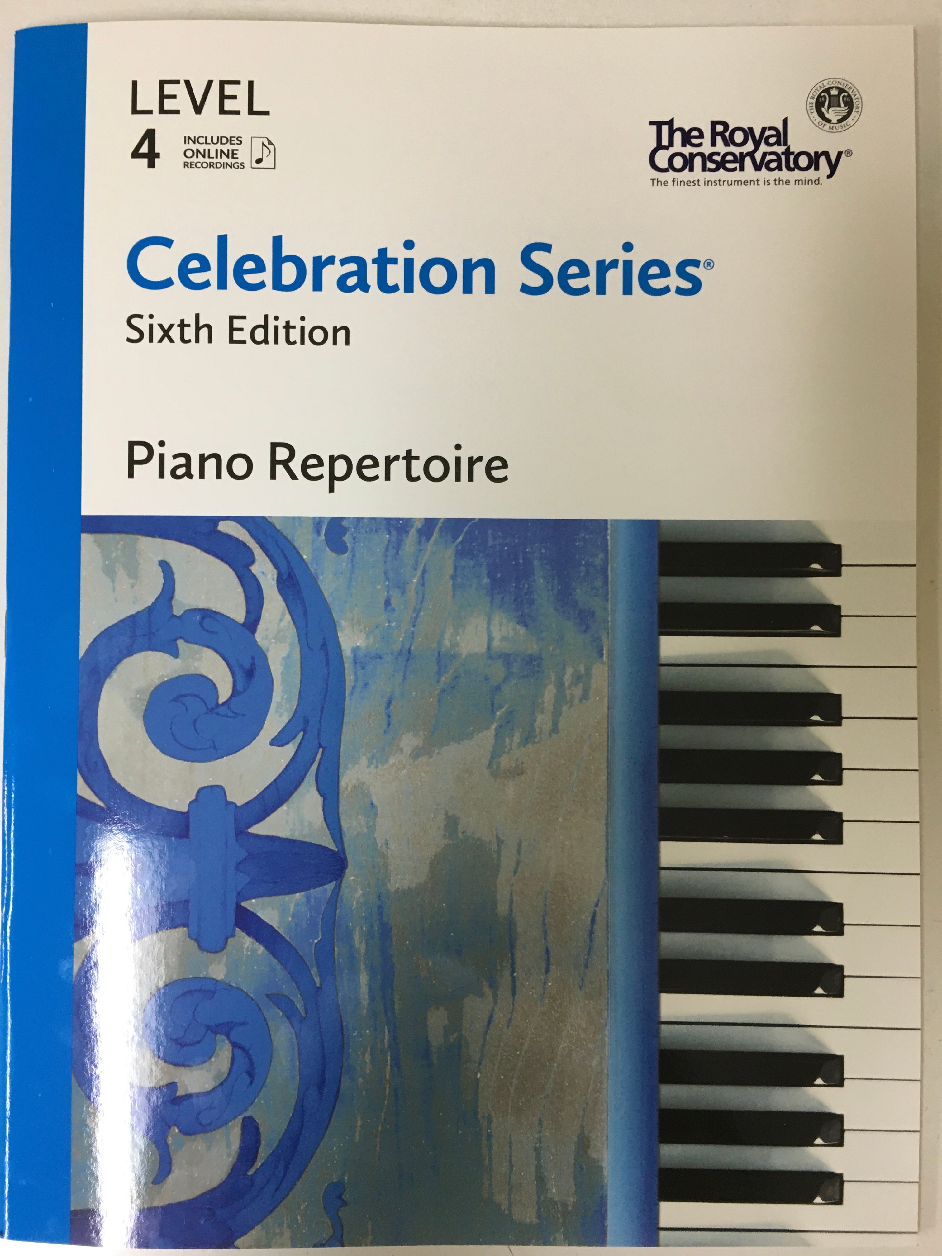 Rcm Pino Program RCM Piano Repertoire Level 4 - 2022 Edition – Lippertmusic