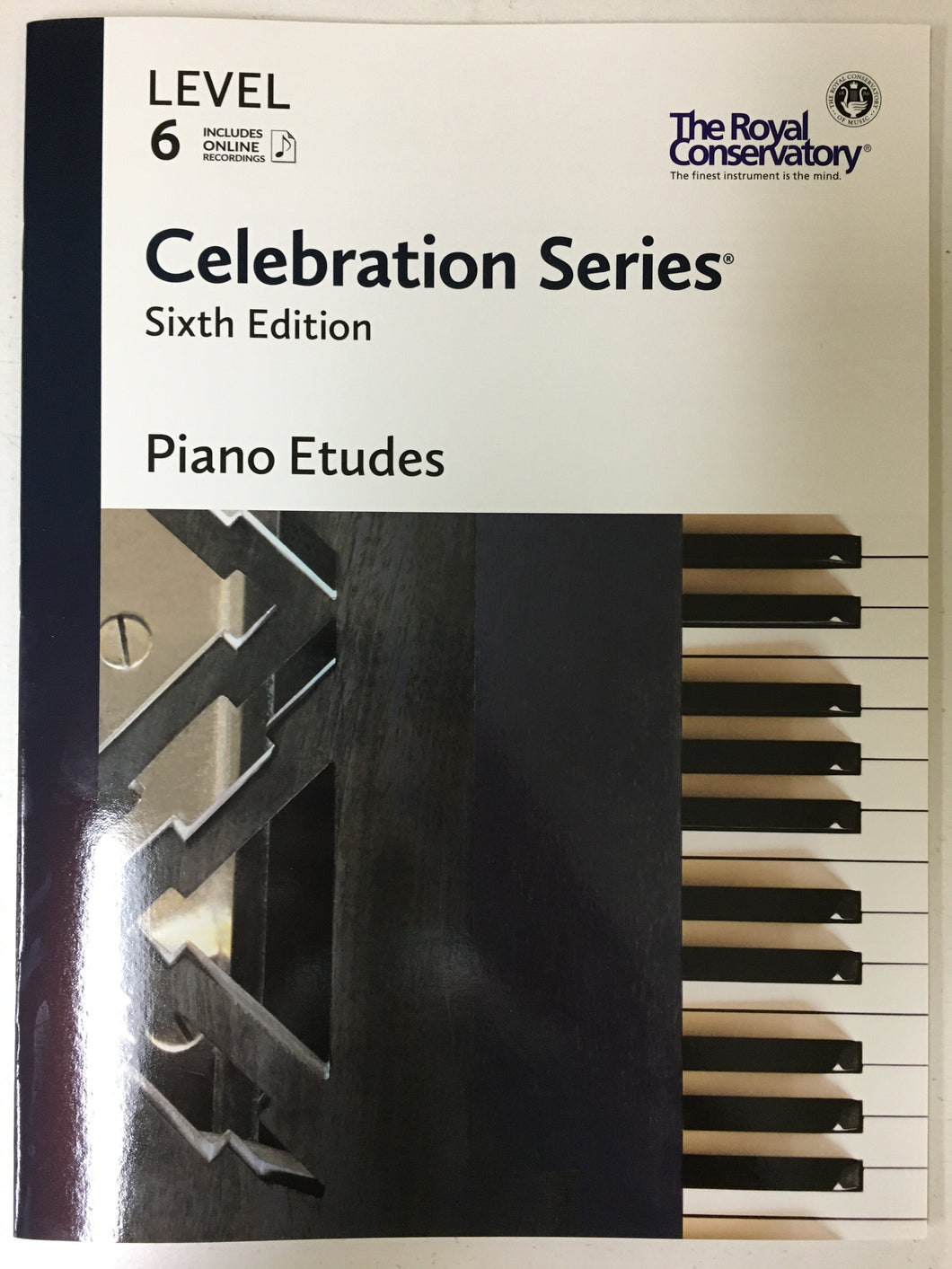 RCM Piano Etudes Level 6 - 2022 Edition