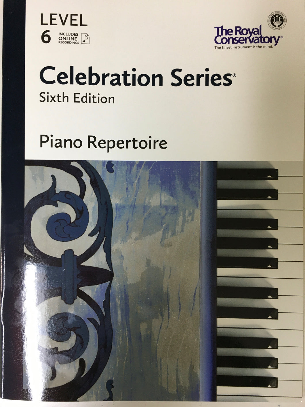 RCM Piano Repertoire Level 6 - 2022 Edition