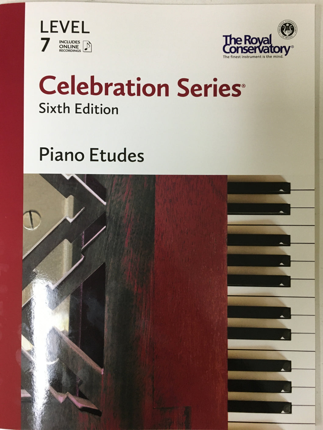 RCM Piano Etudes Level 7 - 2022 Edition