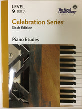 Load image into Gallery viewer, RCM Piano Etudes Level 9 - 6th Edition
