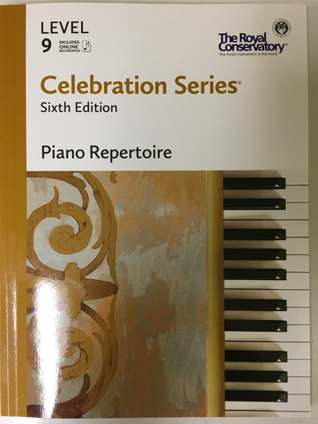 RCM Piano Repertoire Level 9 -  6th Edition