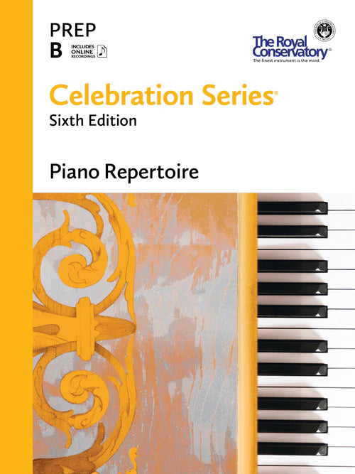 RCM Piano Repertoire Prep B - 2022 Edition