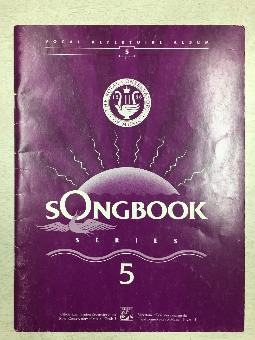 Songbook Series Voice Repertoire - Grade 5 RCM (1991)