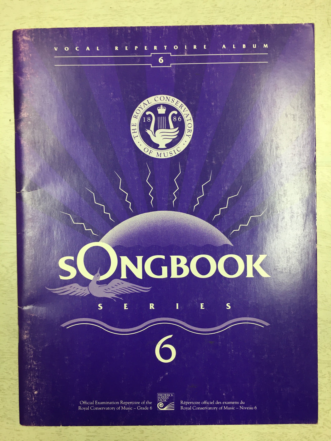 Songbook Series Voice Repertoire - Grade 6 RCM (1991)