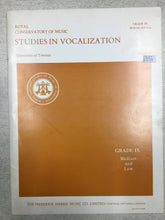 Load image into Gallery viewer, RCM Studies in Vocalization Medium and Low (1976)
