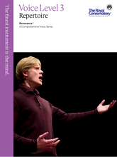 Load image into Gallery viewer, Resonance: A Comprehensive Voice Series 2012 - Repertoire w/CD, Grade 3
