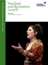 Load image into Gallery viewer, Resonance: A Comprehensive Voice Series 2012- Vocalises and Recitatives, Grade 8
