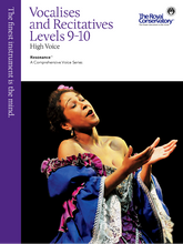 Load image into Gallery viewer, Resonance: A Comprehensive Voice Series 2012 - Vocalises and Recitatives for High Voice, Grades 9-10
