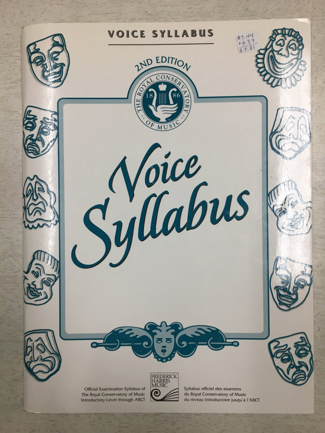 Voice Syllabus 2nd Edition 1998