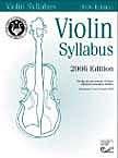 RCM Violin Syllabus (2006)