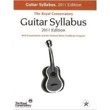 Load image into Gallery viewer, Guitar Syllabus 2011 Edition
