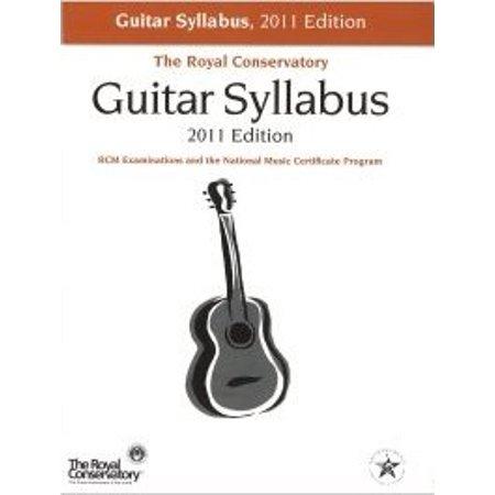 Guitar Syllabus 2011 Edition