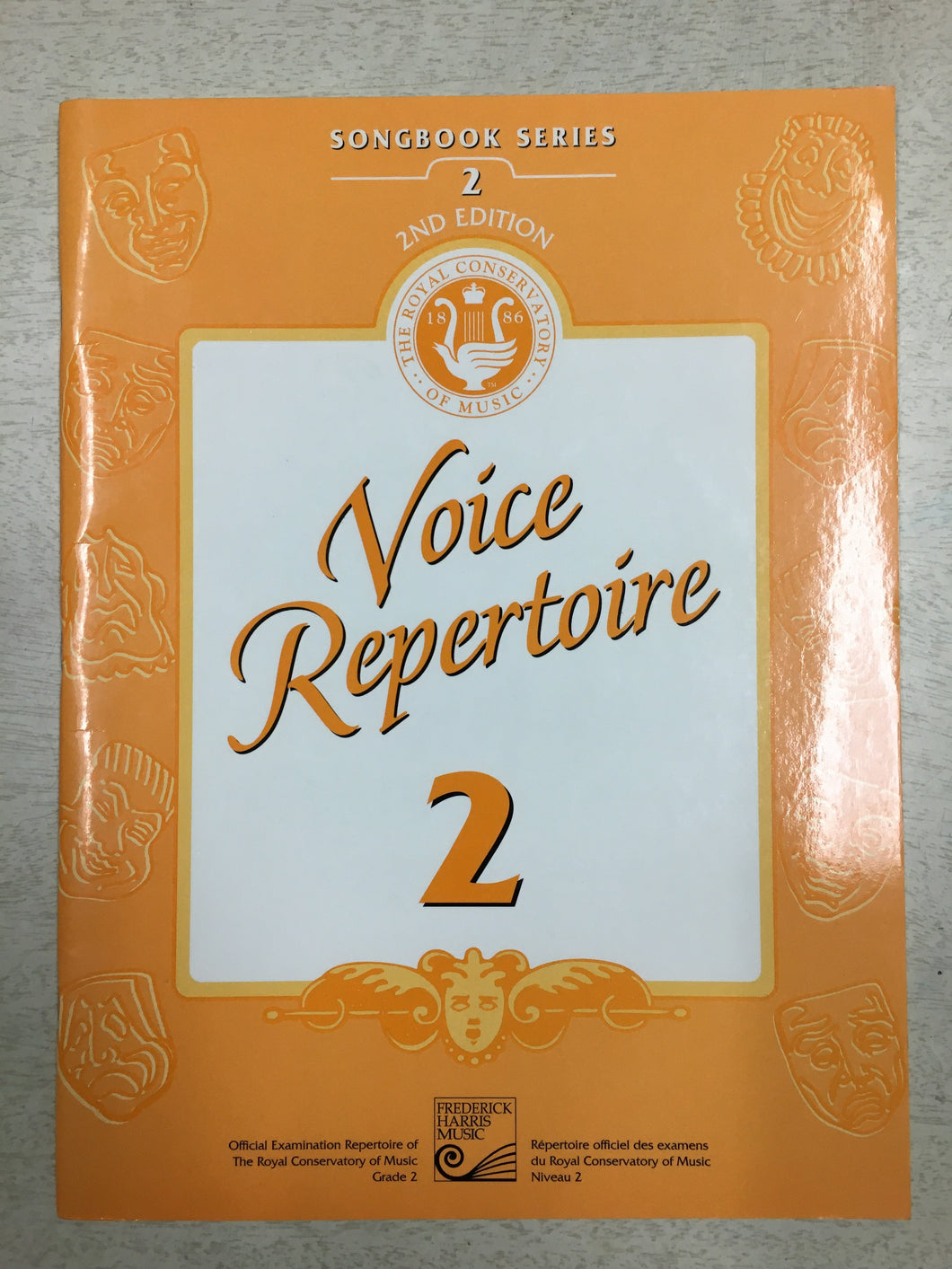 Songbook Series Voice Repertoire 2nd Edition -Grade 2 RCM (1998)