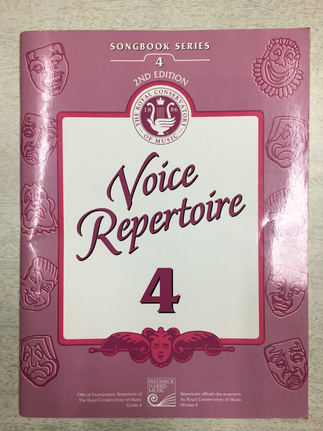 Songbook Series Voice Repertoire 2nd Edition -Grade 4 RCM (1998)