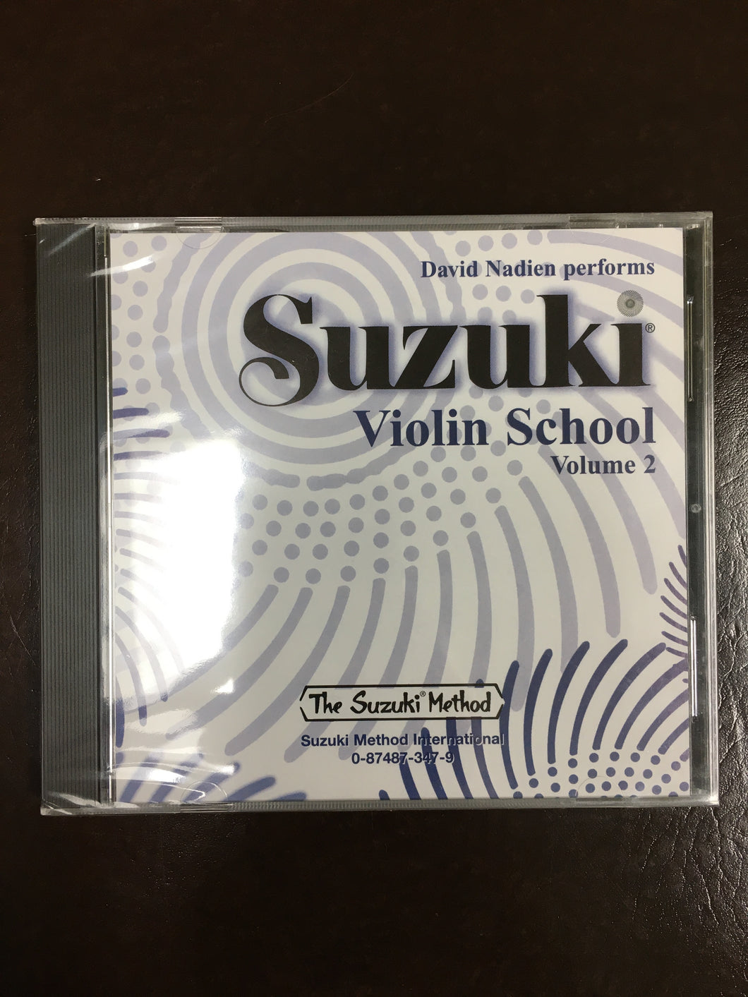 Suzuki Violin School, Volume 2 CD Performed by David Nadien