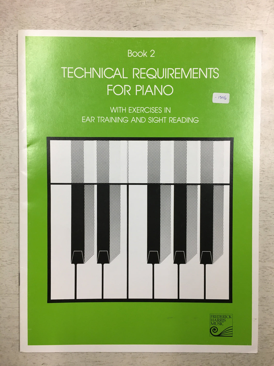 RCM Technical Requirements For Piano Grade 2 with Ear Training and Sight Reading Exercises (1984)