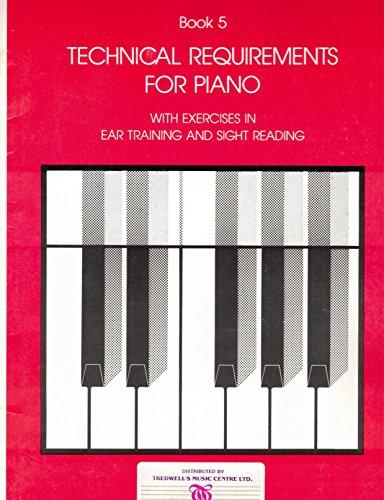 RCM Technical Requirements For Piano Grade 5 with Ear Training and Sight Reading Exercises (1984)
