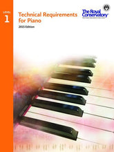 Load image into Gallery viewer, Technical Requirements 2015 for Piano Level 1
