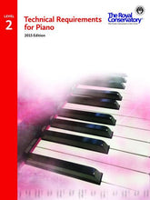 Load image into Gallery viewer, Technical Requirements 2015 for Piano Level 2
