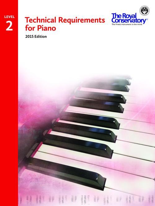 Technical Requirements 2015 for Piano Level 2