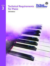Load image into Gallery viewer, Technical Requirements 2015 for Piano Level 3
