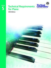 Load image into Gallery viewer, Technical Requirements 2015 for Piano Level 5
