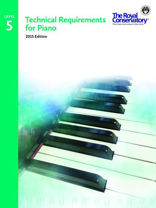 Technical Requirements 2015 for Piano Level 5