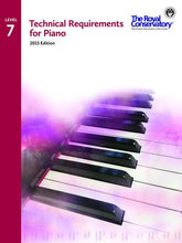Load image into Gallery viewer, Technical Requirements 2015 for Piano Level 7
