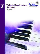Load image into Gallery viewer, Technical Requirements 2015 for Piano Level 8
