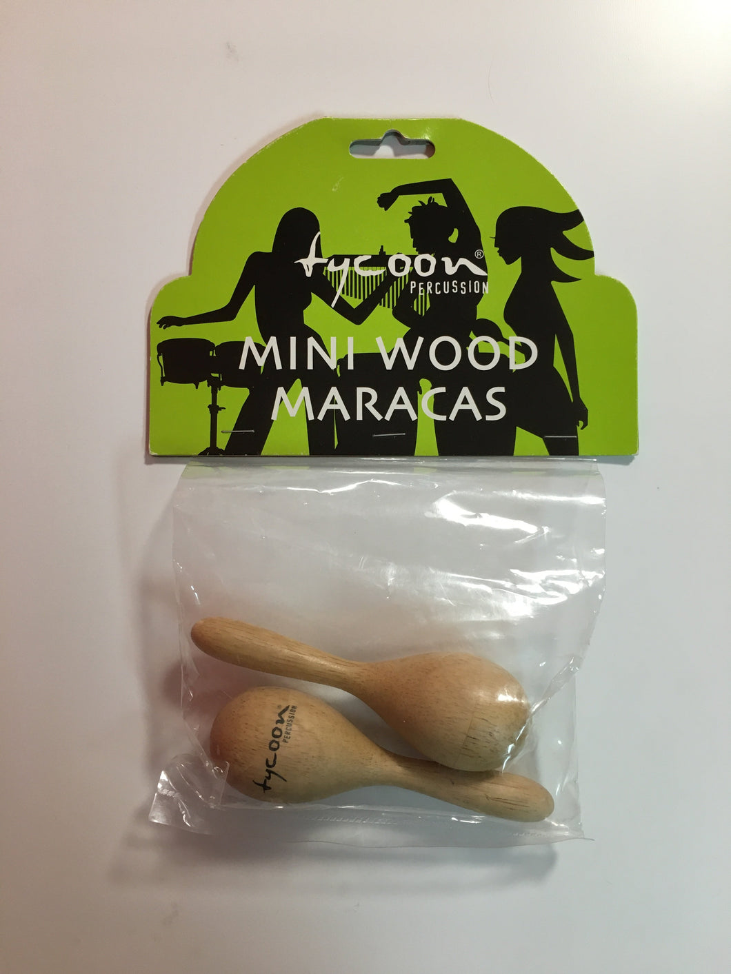 Shaker - Tycoon Mini Wood Maracas