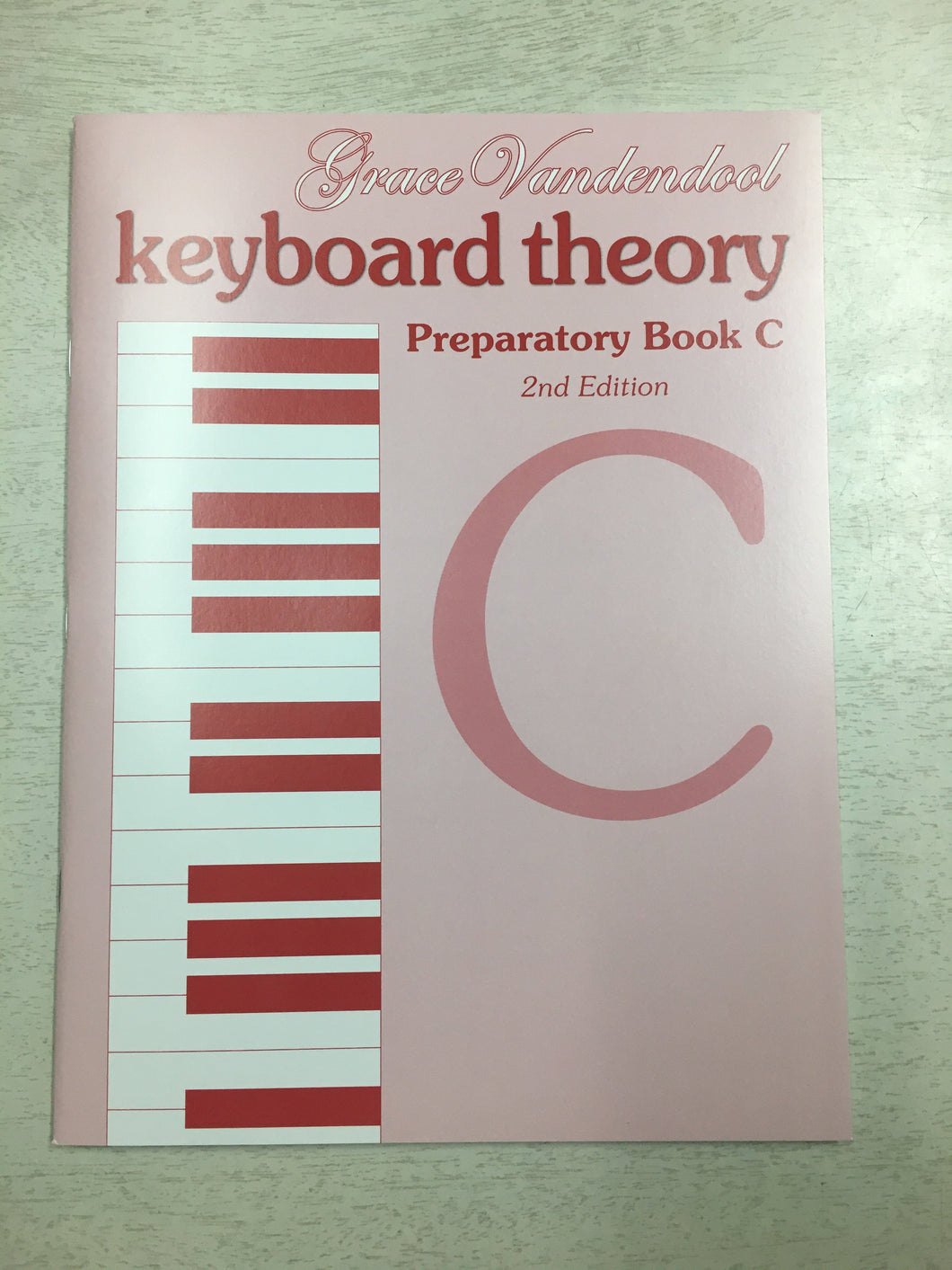 Keyboard Theory - Preparatory Book C, Vandendool