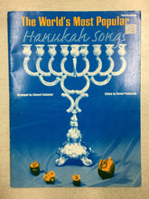 Load image into Gallery viewer, The World&#39;s Most Popular Hanukah Songs, Edward Kalendar &amp; Velvel Pasternak
