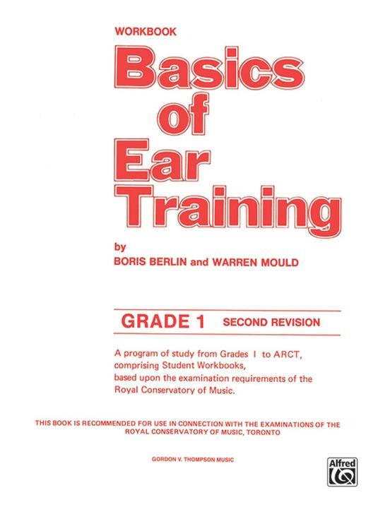 Basics of Ear Training Gr.1, Berlin & Mould
