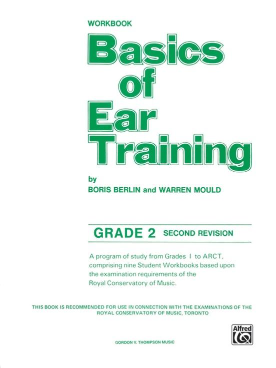 Basics of Ear Training Gr.2, Berlin & Mould