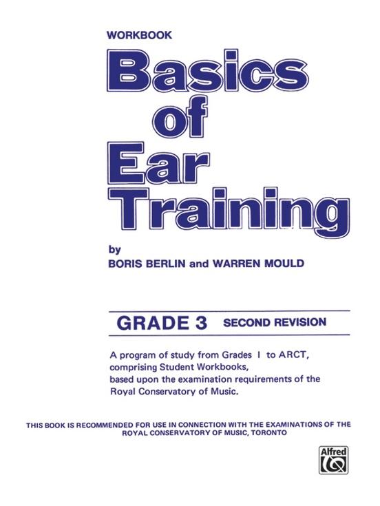 Basics of Ear Training Gr.3, Berlin & Mould