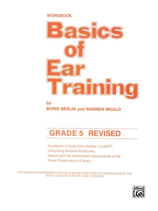 Basics of Ear Training Gr.5, Berlin & Mould