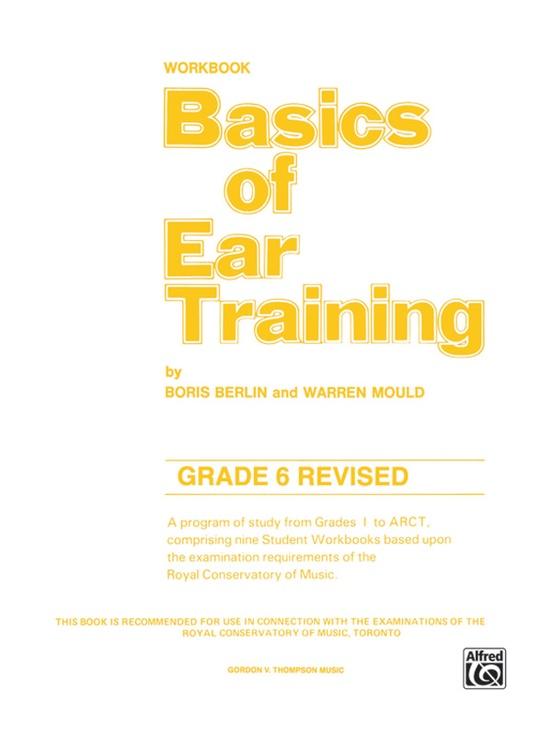 Basics of Ear Training Gr.6, Berlin & Mould
